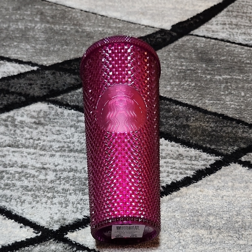 STARBUCKS BERRY STUDDED LIMITED EDITION VENTI TUMBLER